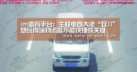 im体育平台:生鲜电商大佬“双11”想玩得嗨物流能不能快捷成关键(图1) im体育